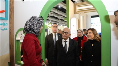 وزيرا التربية والتعليم والثقافة يتفقدان معرض القاهرة الدولي للكتاب