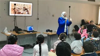 ورشة عمل عن علم الفلك والفضاء للأطفال بالمتحف القومي للحضارة المصرية