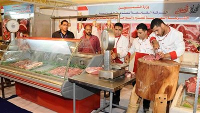 أسعار اللحوم البلدية والتشادية ثامن أيام رمضان