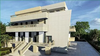 تعليق ناري من ابنة الموسيقار محمد عبدالوهاب عن بيع فيلته