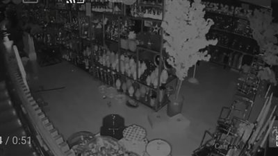 عاجل.. مشاهد مرعبة للحظة وقوع زلزال تركيا (فيديو)