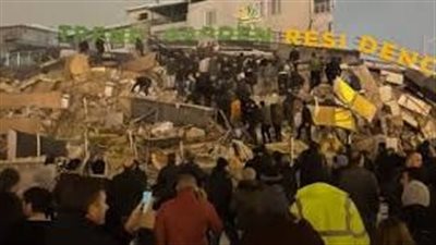 عاجل| آخر تطورات الأوضاع في زلزال مصر وتركيا والدول العربية