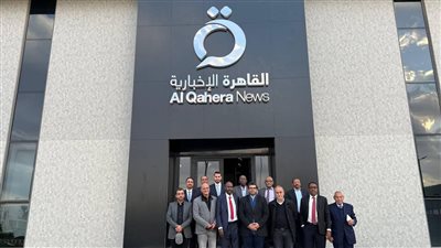 وفد الأمانة العامة لاتحاد الصحفيين العرب يزور قناة 