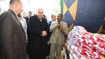 محافظ قنا: خطة متكاملة وحملات تموينية على مدار أيام عيد الفطر