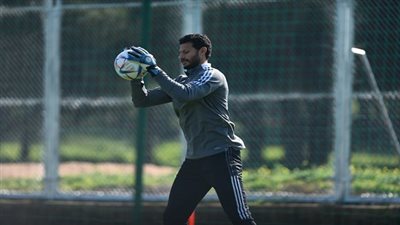 الأهلي في المونديال| الشناوي يستعد لريال مدريد بتدريبات إضافية 