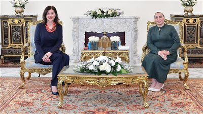 عاجل.. انتصار السيسي: أرحب بالسيدة الأولى لجمهورية كرواتيا في بلدها الثاني مصر