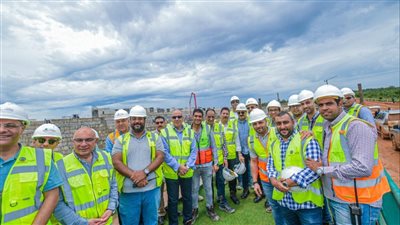 وزير الري: مستوى عالمي وصلت إليه الشركات المصرية في تنفيذ سد جوليوس نيريري