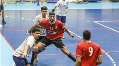 «شباب يد الأهلي» يواجه الزمالك في كأس مصر