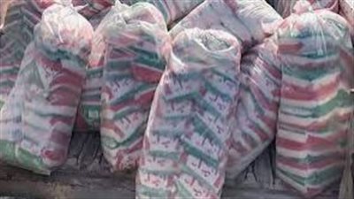 ضبط 2 طن سكر تمويني بالقاهرة قبل بيعها في السوق السوداء 