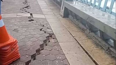 حقيقة حدوث هبوط أرضي بمحافظة الإسكندرية بسبب زالزال تركيا