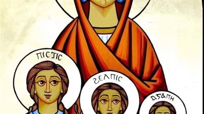 تعرف على قصة القديسات بيستيس وهلبيس وأغابى في تذكار استشهادهن