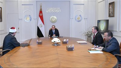 توجيه عاجل من الرئيس السيسي لوزير الأوقاف قبل شهر رمضان 