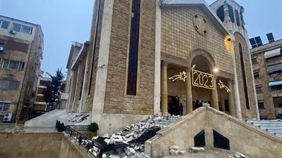 البطريرك يوحنا العاشر يطلق نداء استغاثة عقب زلزال تركيا 