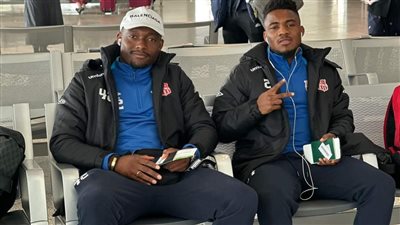 بعثة شباب فريق شباب بلوزداد تصل القاهرة استعدادًا لمواجهة الزمالك في دوري الأبطال 