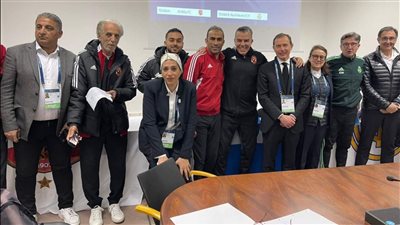تفاصيل الاجتماع الفني لمواجهة الأهلي وريال مدريد في كأس العالم للأندية