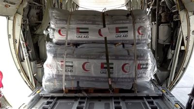 وزارة الدفاع الإماراتية تعلن وصول طائرتي مساعدات إنسانية إلى سوريا