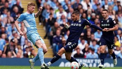 موعد مباراة مانشستر سيتي أمام أستون فيلا في البريميرليج والقناة الناقلة