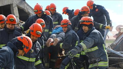 زلزال جديد يضرب مدينة كهرمان مرعش قوتة 5.1 درجة