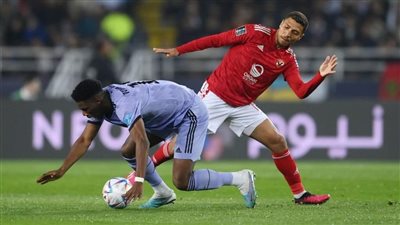 الدقيقة 15.. نتيجة مباراة الأهلي وريال مدريد حتي الآن في نصف نهائي كأس العالم للأندية