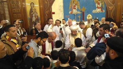 رسامة ٢٥٠ شماسا جديدا لإيبارشية المنصورة