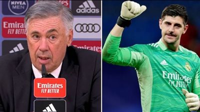 عاجل.. أنشيلوتي يحسم موقف كورتوا من المشاركة أمام الهلال في نهائي مونديال الأندية