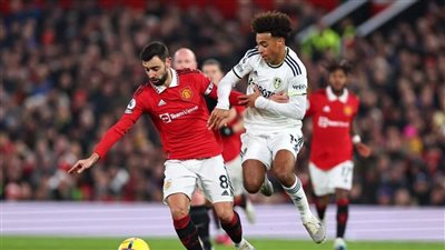 مانشستر يونايتد يتعثر أمام ليدز يونايتد في الدوري الإنجليزي