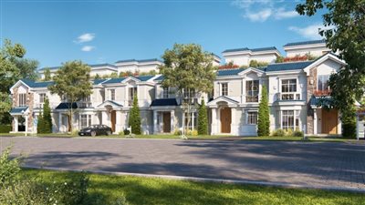  Mountain View 1 New Cairo.. أحد أرقى المجمعات السكنية الموجودة بمنطقة التجمع الخامس 