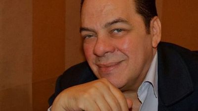 المنتج محسن جابر ينعي مدير الانتاج  علي المليجي