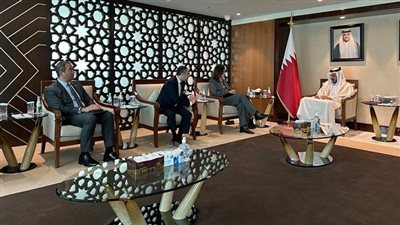 وزيرة التخطيط تواصل جولتها الترويجية للفرص الاستثمارية بلقاء عدد من المسؤولين بقطر 