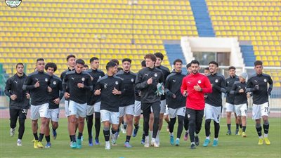 منتخب الشباب يختتم تدريباته استعدادا لودية جنوب السودان بحضور محمد بركات وإيهاب الكومي