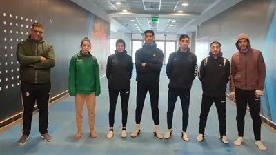 منتخب الجزائر يتدرب بنادي النادي بالعاصمة الإدارية استعدادا لبطولتي مصر الدولية وكأس الرئيس للتايكوندو