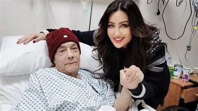 لطيفة تكشف عن آخر التطورات الصحية لحلمي بكر