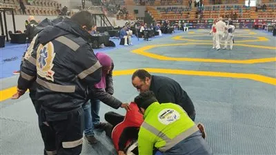 اللجنة الطبيه تستعد لبطولة مصر الدولية للتايكوندو مصر 2023