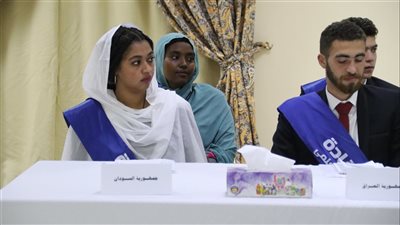  انطلاق نموذج المحاكاة الأول للمجلس التنفيذي لاتحاد الجامعات العربية