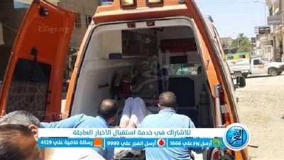 بالأسماء.. مصرع وإصابة 9 أشخاص في حادث مروري بالمنيا