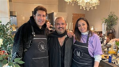 هاني رمزي وداليا البحيري في أحدث ظهور لهما.. (صور)