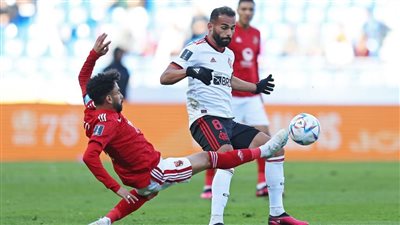 كأس العالم للأندية.. التعادل الإيجابي 1-1 يحسم الشوط الأول من مباراة الأهلي وفلامنجو (فيديو)