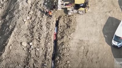 شاهد.. مقابر جماعية بـ مدينة هطاي التركية لضحايا الزلزال المدمر