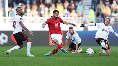 عبد القادر يحقق 5 أرقام قياسية بعد ثنائية فلامنجو بكأس العالم للأندية