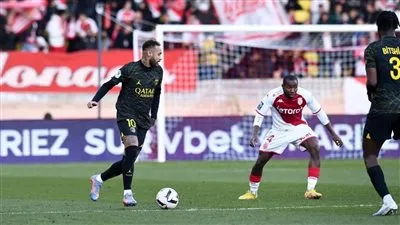 سقوط مدوي.. موناكو يضرب باريس سان جيرمان بالثلاثة في الدوري الفرنسي