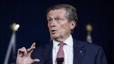 بعد اعترافه بعلاقة غرامية.. عمدة تورنتو يتقدم باستقالته