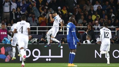 هدف كريم بنزيما في شباك الهلال السعودي اليوم بكأس العالم للأندية 