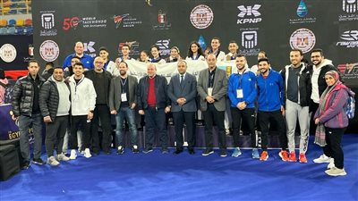 لاعبو المشروع القومي للموهبة يتألقون في منافسات الناشئين والناشئات ببطولة مصر الدولية للتايكوندو