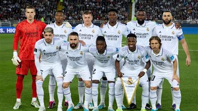 بوجود بنزيما وفينيسيوس.. أنشيلوتي يستقر على تشكيل ريال مدريد لمواجهة إلتشي في الليجا