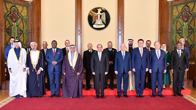 نائب بالشيوخ: لقاء السيسي رؤساء البرلمانات العربية دعوة لترسيخ مفهوم الوطن العربي الجامع