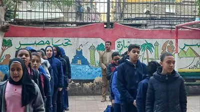  مدير تعليم الجيزة يتابع انتظام العملية الدراسية بجميع الإدارات التعليمية 