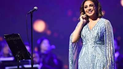 ماجد المهندس وانغام ونانسي عجرم ومطرف المطرف يكشفون مشاريعهم ويقدمون جديدهم ويشكرون روتانا في الاسبوع الثاني من حفلات 