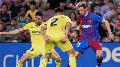 برشلونة يواجه فياريال من أجل توسيع فارق النقاط مع ريال مدريد في الدوري الإسباني