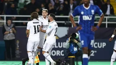 هدف ريال مدريد الثاني أمام الهلال في نهائي كأس العالم للأندية