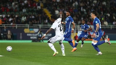  هدف فينيسيوس اليوم أمام الهلال السعودي في نهائي كأس العالم للأندية